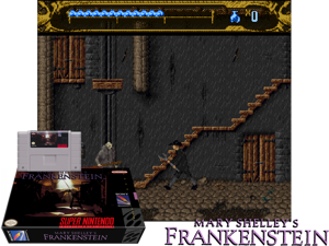 Mary Shelley's Frankenstein (Beta) [h1C] Cover